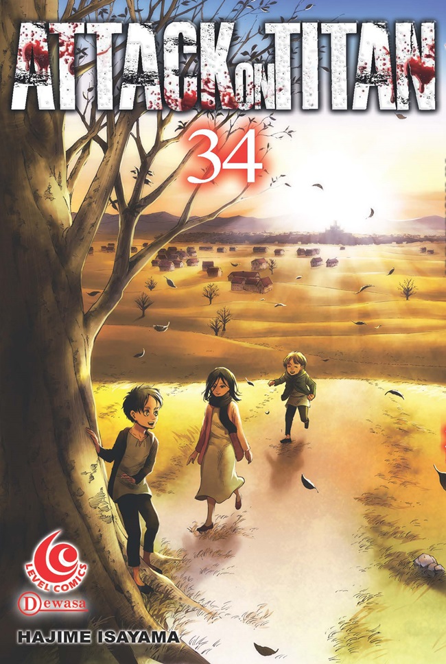 Attack on Titan 34