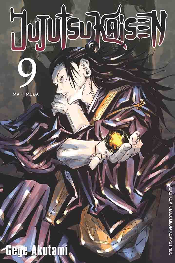 Jujutsu Kaisen Vol. 9