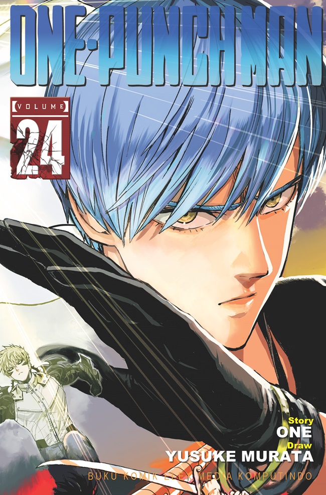 One-Punch Man Vol. 24