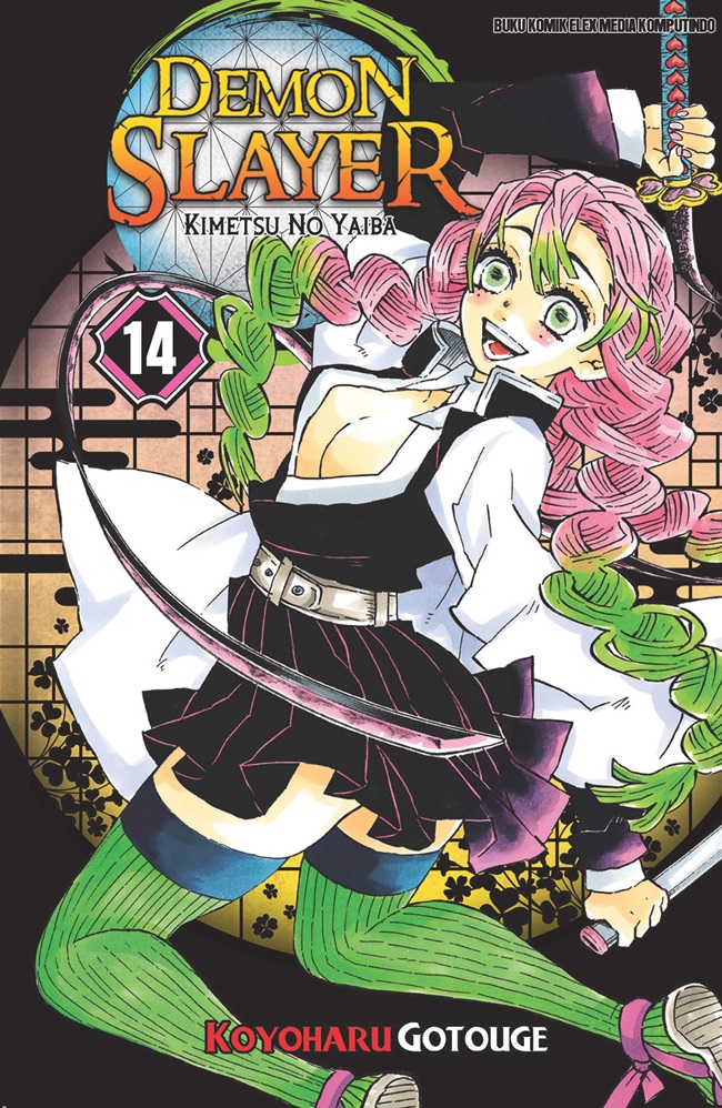 Demon Slayer: Kimetsu no Yaiba 14