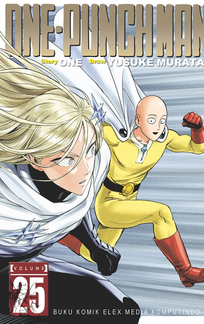 One-Punch Man Vol. 25