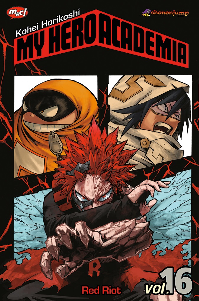 My Hero Academia Vol. 16