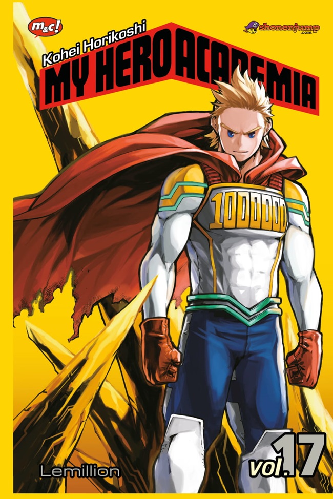 My Hero Academia Vol. 17