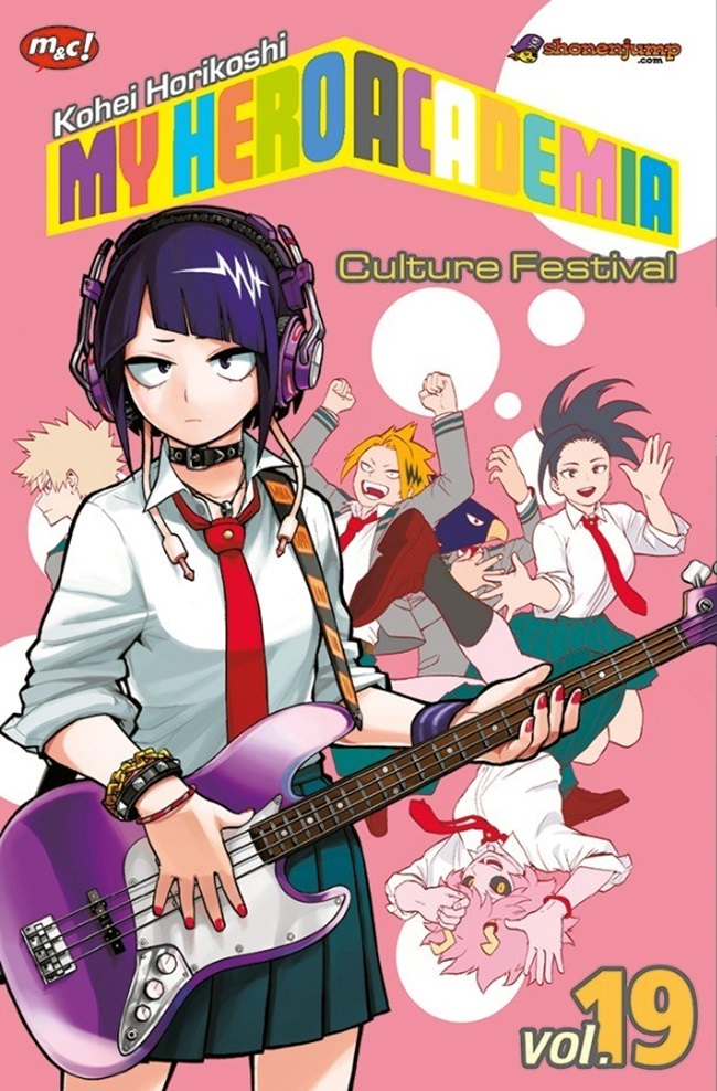 My Hero Academia Vol. 19