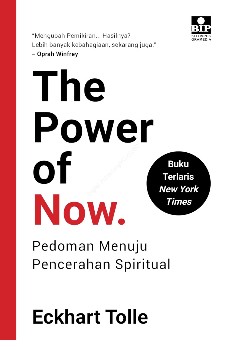 The Power of Now: Pedoman Menuju Pencerahan Spiritual