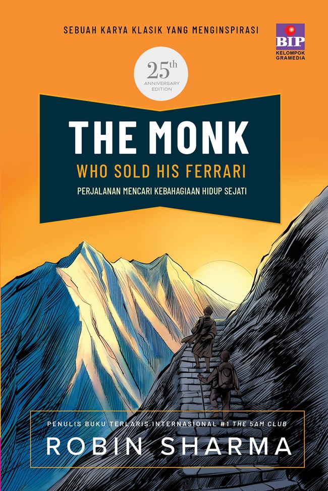 The Monk Who Sold His Ferrari