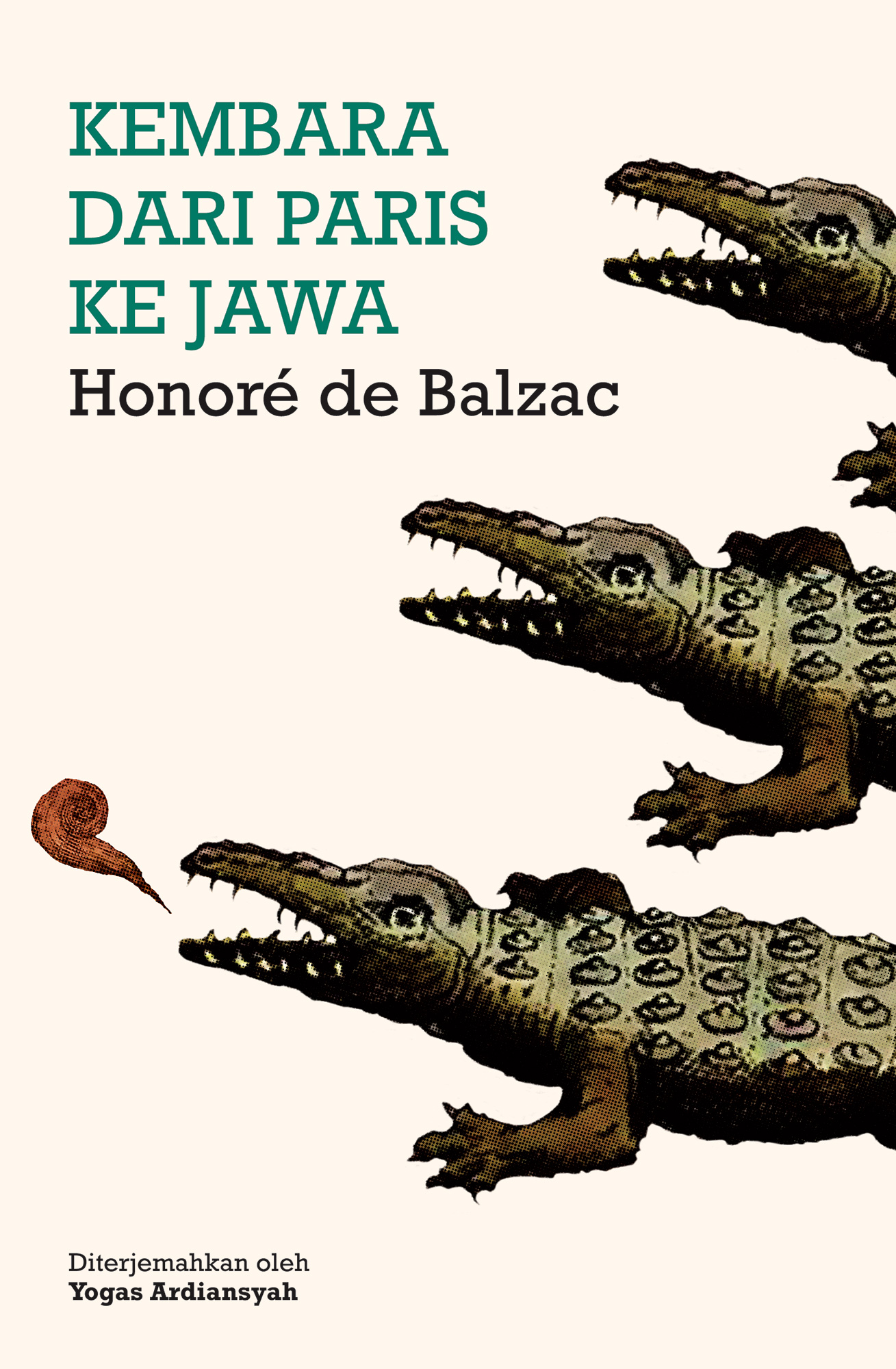 Kembara dari Paris ke Jawa