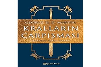 Kralların Çarpışması Resimli Özel Baskı