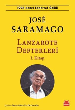 Lanzarote Defterleri 1.Kitap