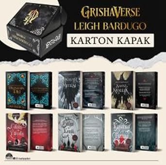 Grisha Verse 6 Kitap Set