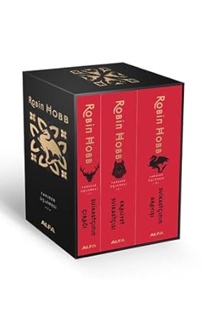 Farseer Üçlemesi - 3 Kitap Set