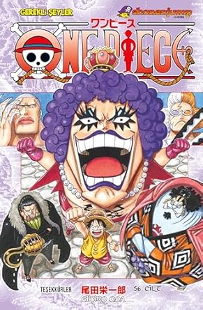 One Piece 56. Cilt