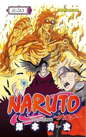 Naruto 58. Cilt
