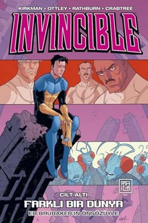 Invincible 6: Farklı Bir Dünya: Invincible 6: A Different World