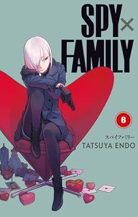 Spy x Family 6. Cilt