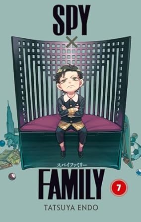 Spy x Family 7. Cilt