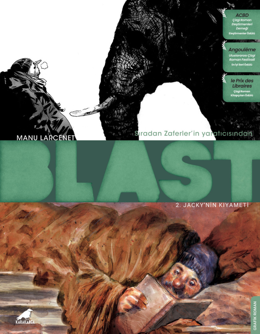Blast Cilt: 2 - Jacky'nin Kıyameti