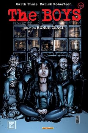 The Boys 3: Ruhun İlacı