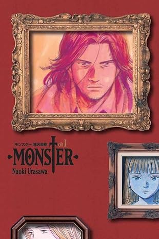 Monster Cilt 1-2-3-4-5-6-7-8-9 Set