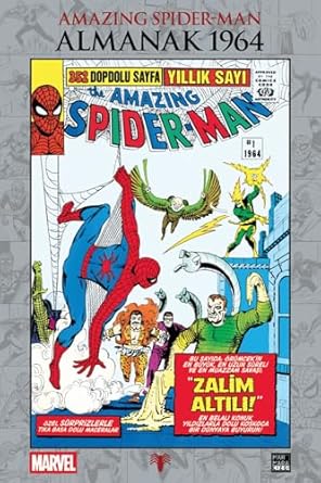 Spider-Man Almanak 1964