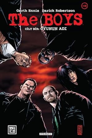 The Boys 1: Oyunun Adı