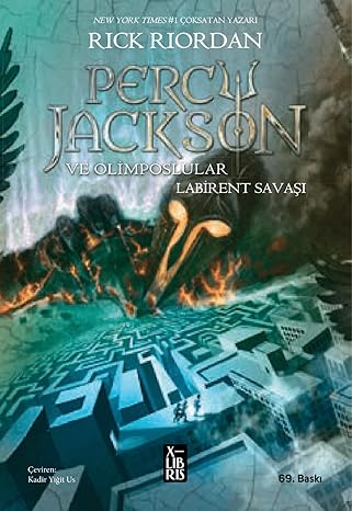 Percy Jackson Ve Olimposlular 4 Labirent Savaşı