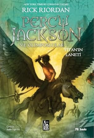 Percy Jackson Ve Olimposlular - Titan'ın Laneti