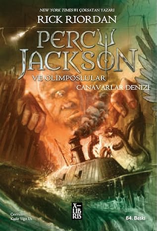 Percy Jackson Ve Olimposlular 2 Canavarlar Denizi