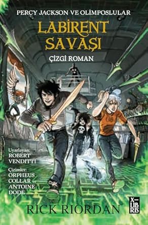 Percy Jackson ve Olimposlular - Labirent Savaşı