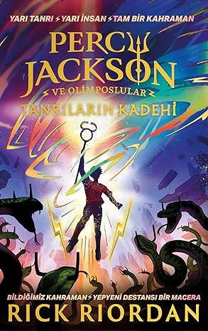 Percy Jackson Ve Olimposlular 1 : Tanrıların Kadehi