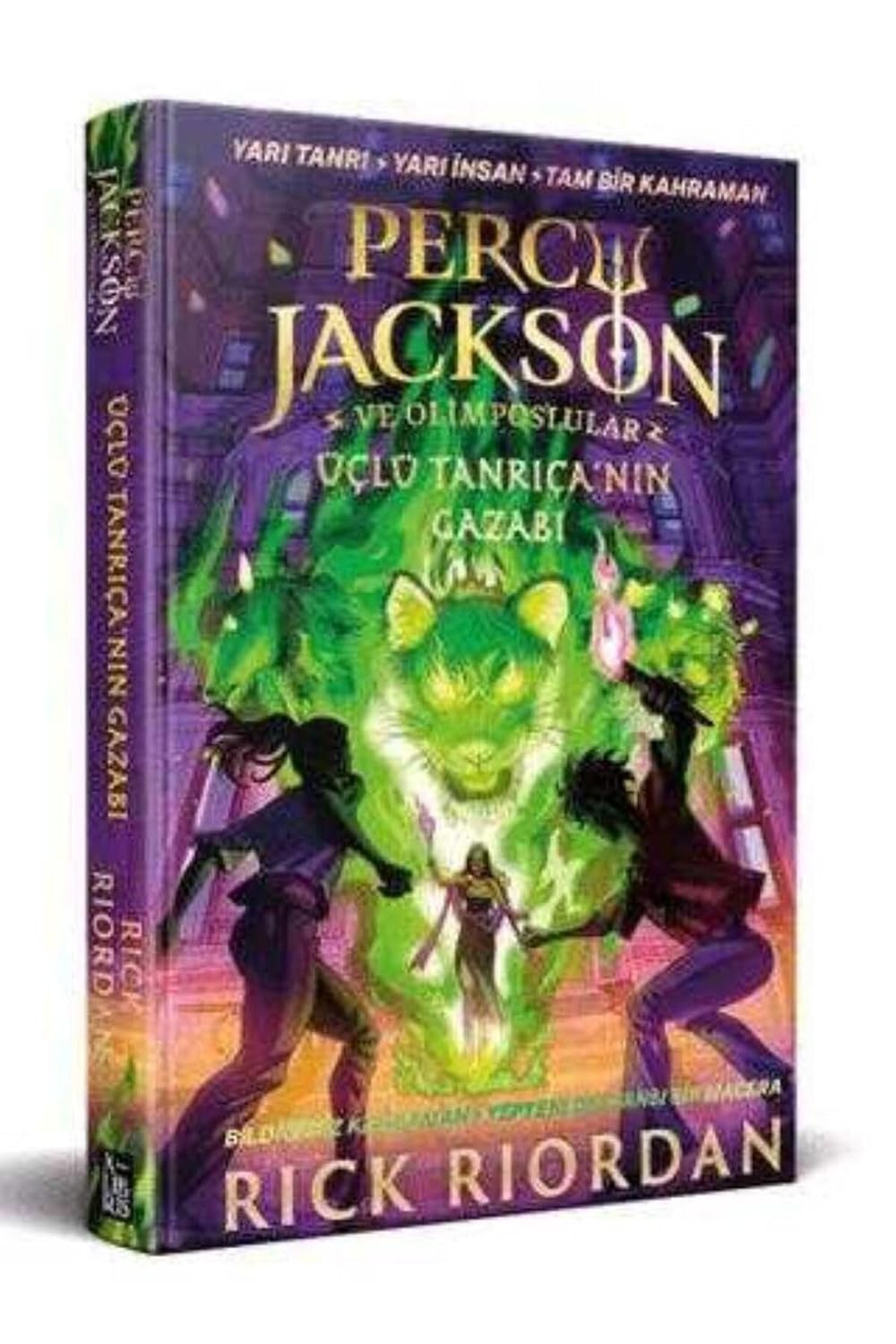 Percy Jackson ve Olimposlular Yeni Üçleme 2 / Üçlü Tanrıça'nın Gazabı