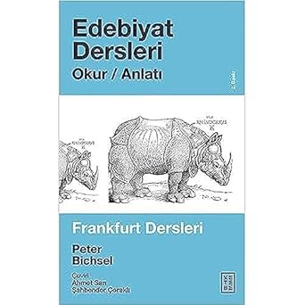 Edebiyat Dersleri: Okur / Anlatı