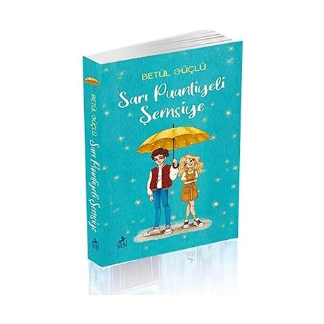 Sarı Puantiyeli Şemsiye