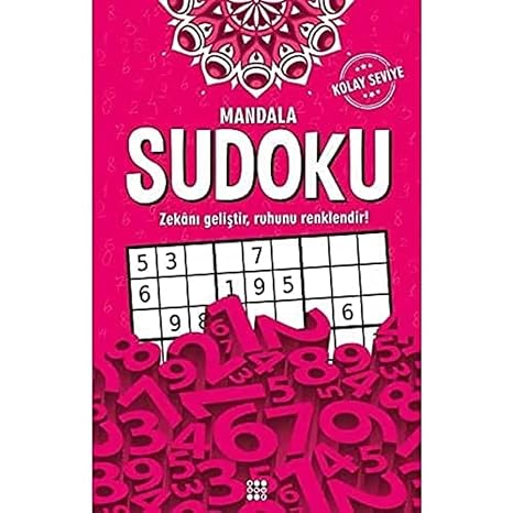 Mandala sudoku - kolay seviye