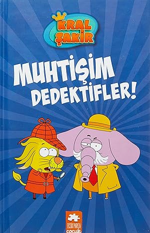 Kral Şakir 9 - Muhtişim Dedektifler!