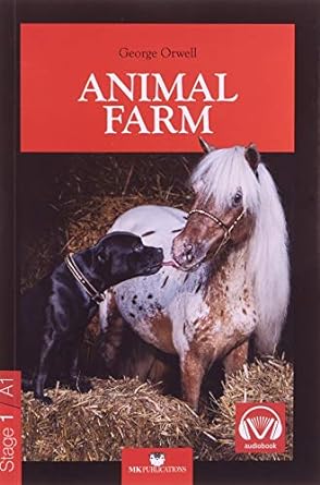 Animal Farm - Stage 1 İngilizce Seviyeli Hikayeler
