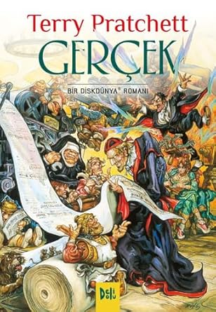 DiskDünya 25: Gerçek : Bir Diskdünya Romanı