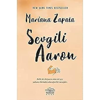 Sevgili Aaron: Belki de İhtiyacın Olan Tek Şey Yabancı Birinden Alacağın Bir Mesajdır.