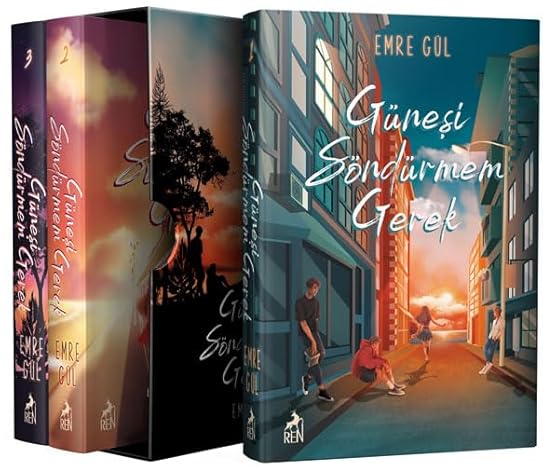 Güneşi Söndürmem Gerek Kutulu Set
