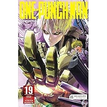 One Punch Man 19 - Tek Yumruk 19