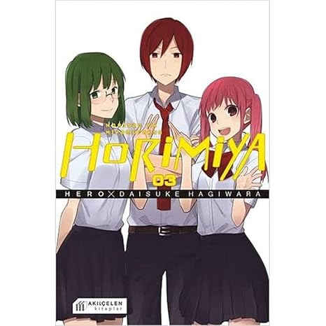 Horimiya - Horisan ile Miyamurakun 3. Cilt