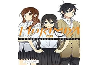 Horimiya 6.Cilt - Horisan ile Miyamurakun
