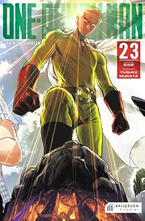 One Punch Man - Tek Yumruk 23
