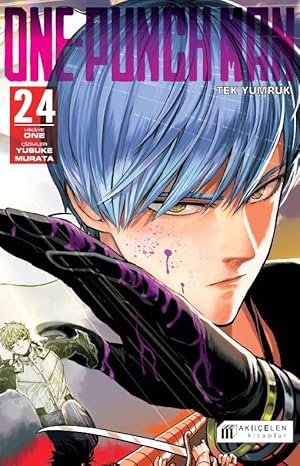 One Punch Man 24- Tek Yumruk 24