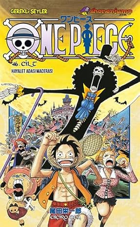 One Piece 46.Cilt: Hayalet Adası Macerası