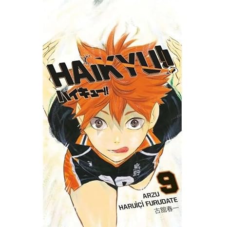 Haikyu 9 Cilt Gerekli Şeyler Yayıncılık
