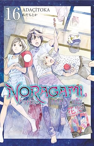 Noragami 16. Cilt: Başıboş Tanrı