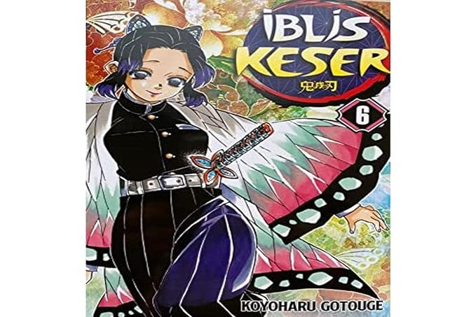 İblis Keser 6. Cilt