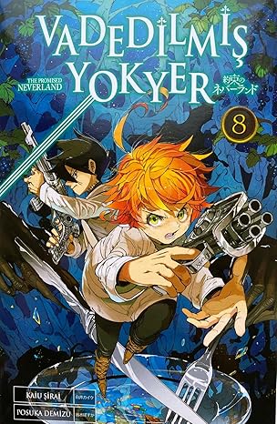 Vadedilmiş Yokyer 8. Cilt: Yakusoku no Neverland 8
