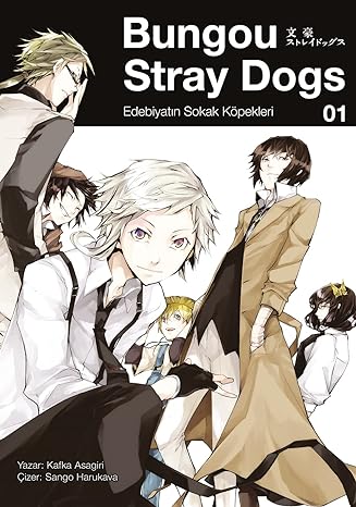 Bungou Stray Dogs 1 -- Edebiyatın Sokak Köpekleri